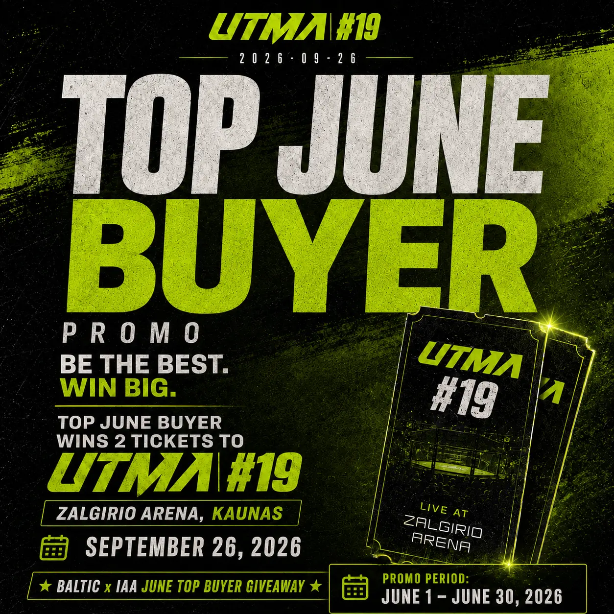 Baltic Auto Shipping Promotion